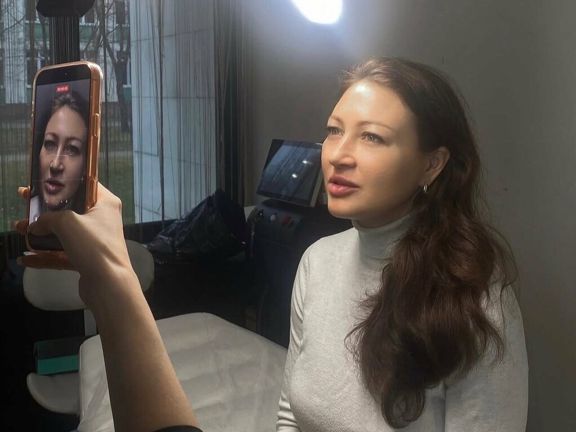 Студия наращивания ресниц Татьяны Бойко, интерьер