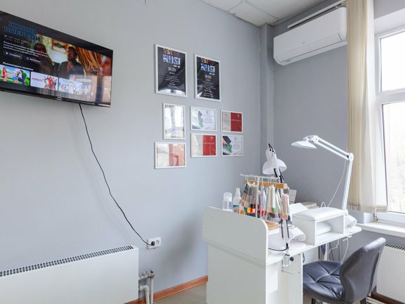 Студия наращивания ресниц Яны Савицкой, интерьер
