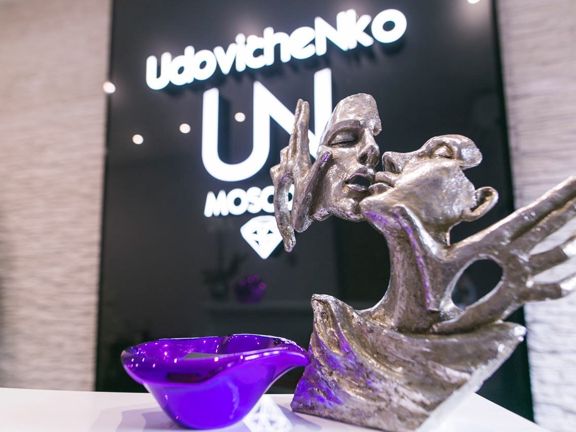 Студия Натальи Удовиченко, интерьер