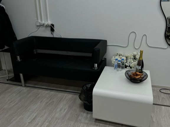 Студия Перманента, интерьер
