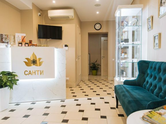 Студия Санти, интерьер