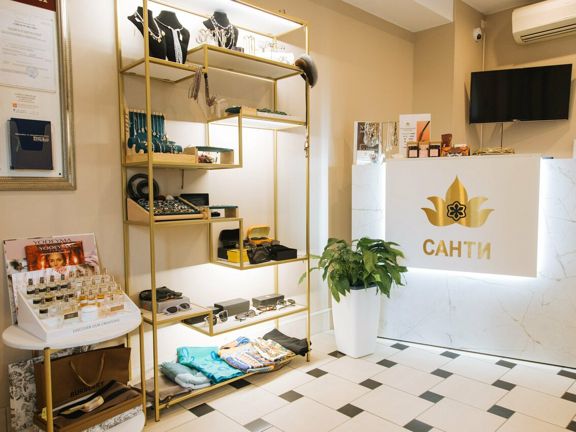 Студия Санти, интерьер