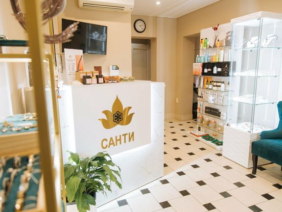 Студия Санти, интерьер