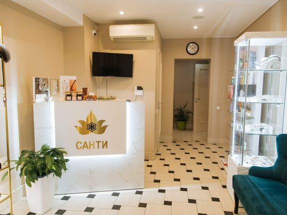 Студия Санти, интерьер
