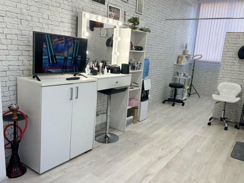 Студия шугаринга и косметологии, интерьер