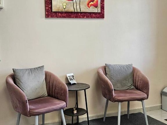 Студия Светланы Парфёновой, интерьер