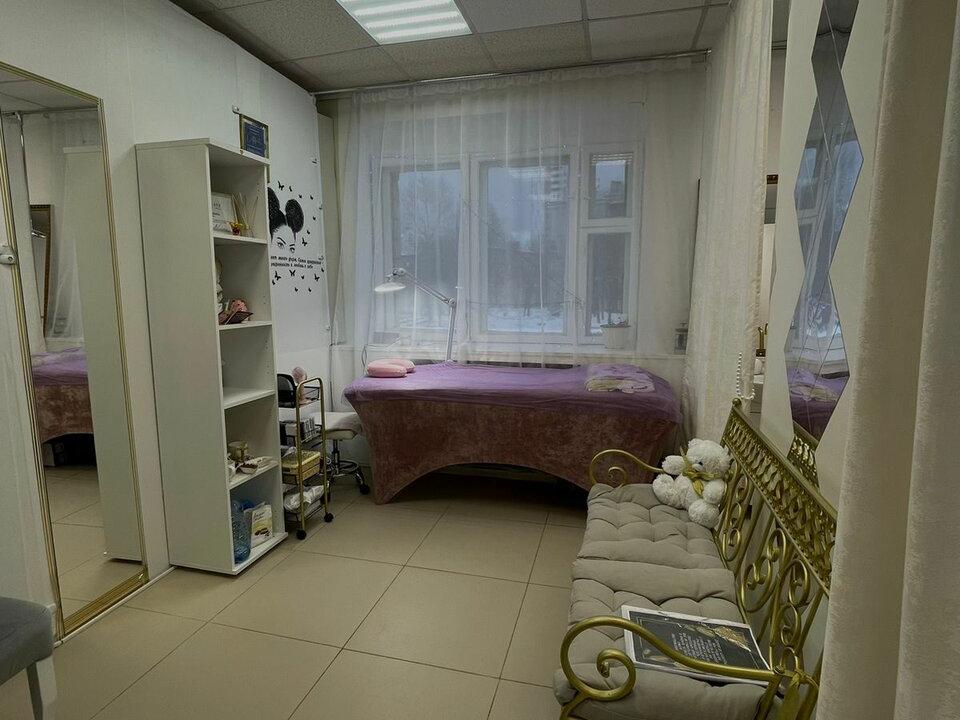 Студия тела, интерьер