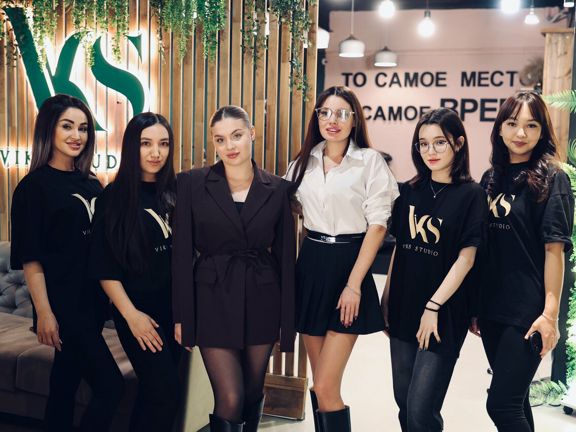 Студия Викс, интерьер