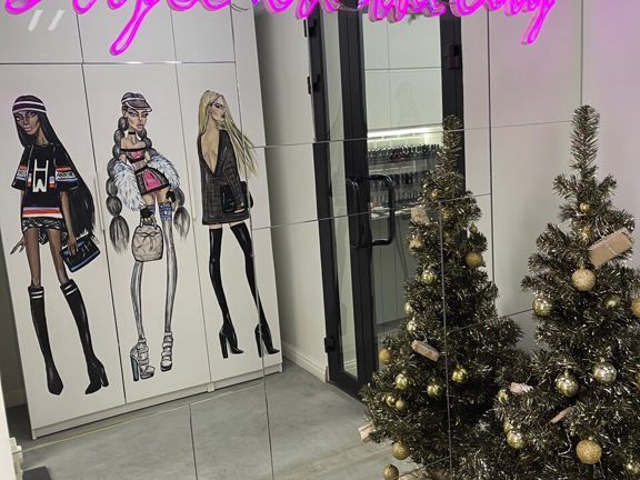 Style in the city, интерьер