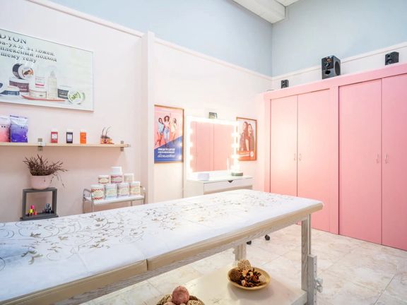 Sugar Beauty, интерьер