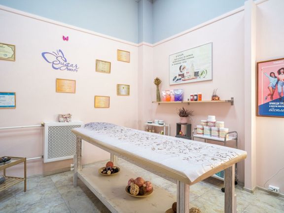 Sugar Beauty, интерьер