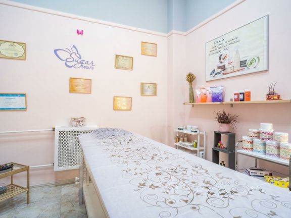 Sugar Beauty, интерьер