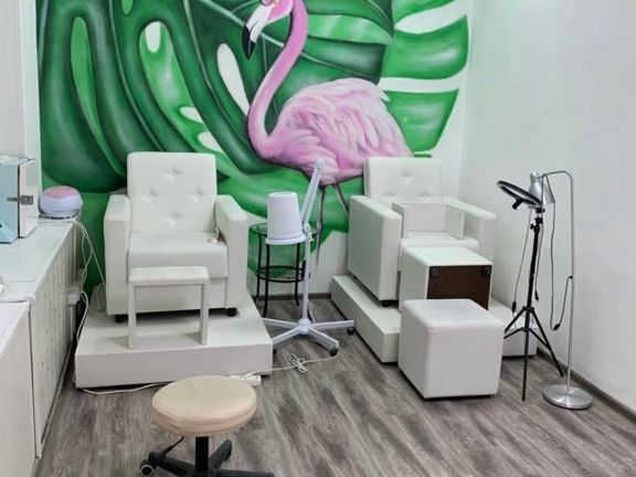 Sugar. Nail. Beauty, интерьер
