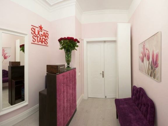 Sugar Stars, интерьер