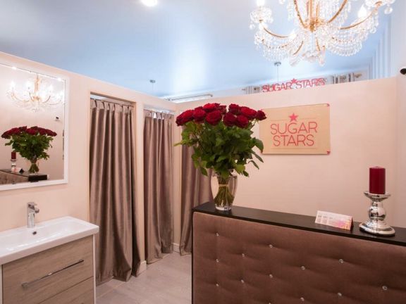 Sugar Stars, интерьер