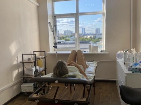 Sugaring Msk, интерьер