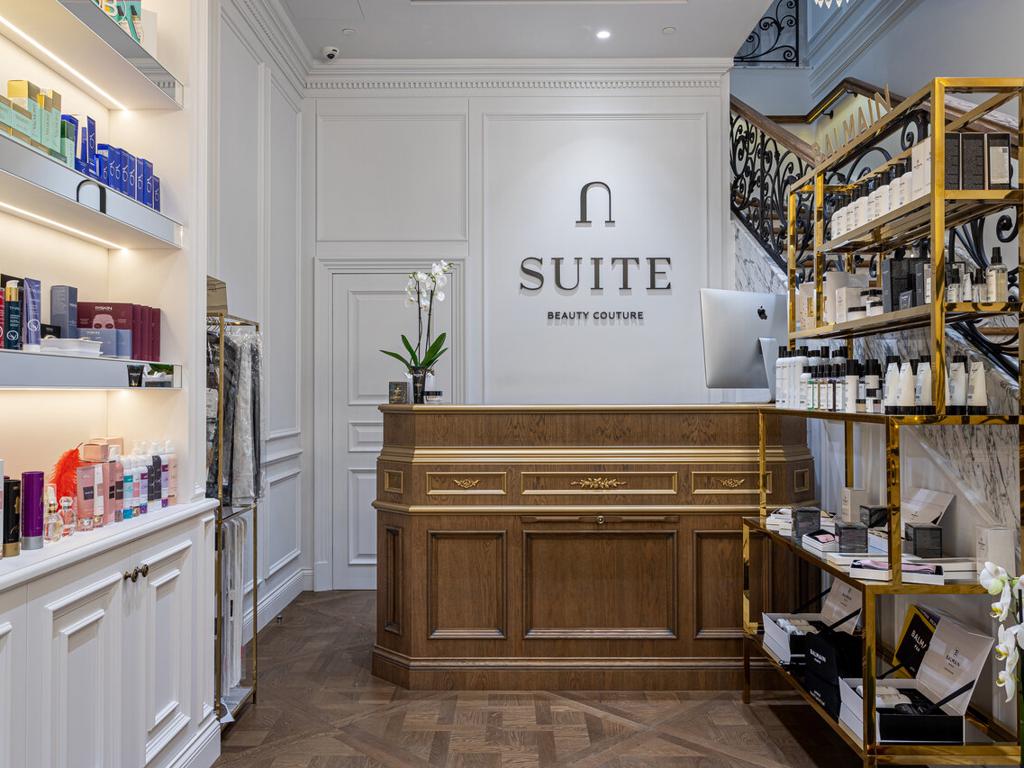 Suite Beauty Couture, интерьер