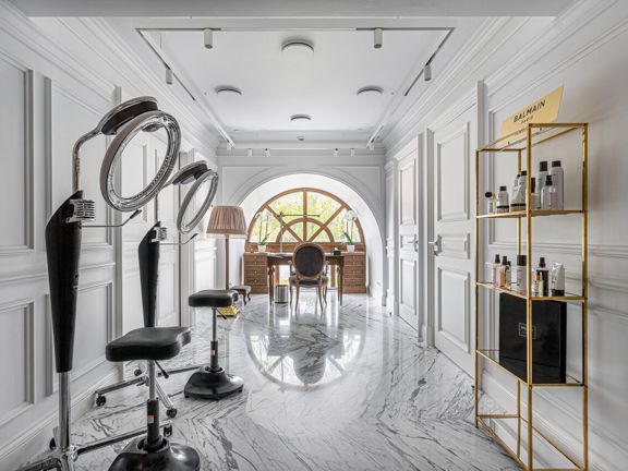 Suite Beauty Couture, интерьер