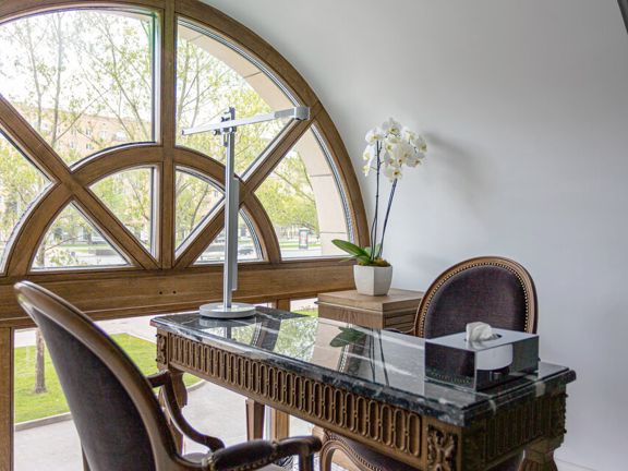 Suite Beauty Couture, интерьер