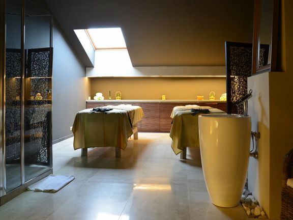Sun SPA Hilton, интерьер