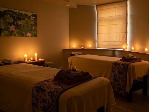 Sun SPA, интерьер