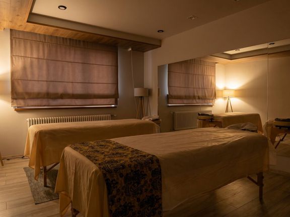 Sun SPA, интерьер