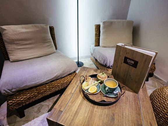 Sun SPA, интерьер
