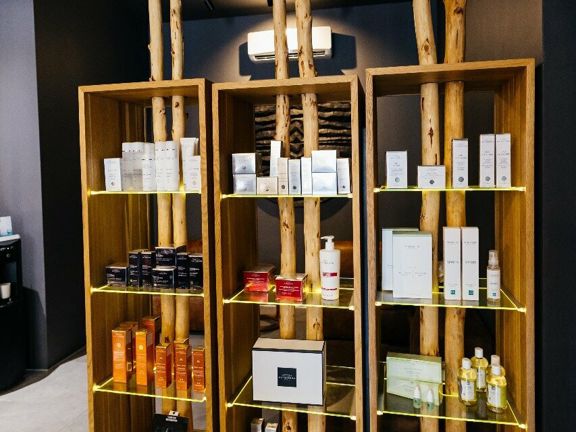 Sun SPA, интерьер