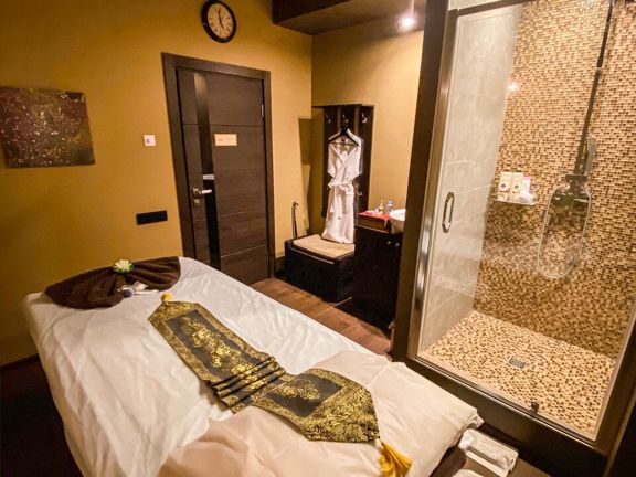 Sun Tai SPA, интерьер