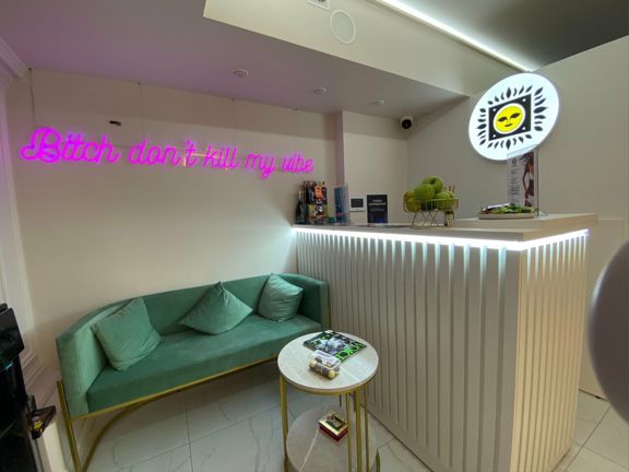 SunBox, интерьер