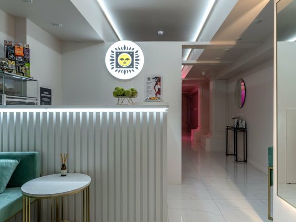 SunBox, интерьер