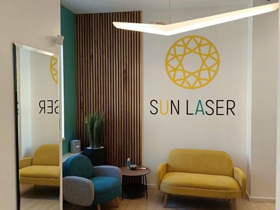 Sunlaser, интерьер