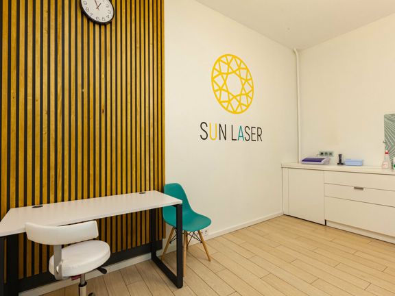 Sunlaser, интерьер