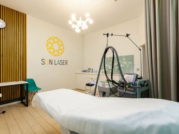 Sunlaser, интерьер
