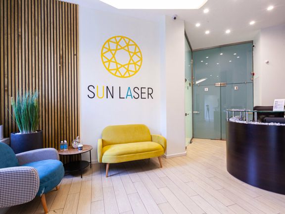 Sunlaser, интерьер