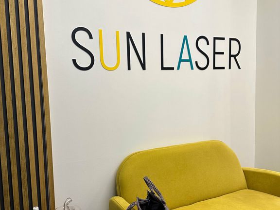 Sunlaser, интерьер