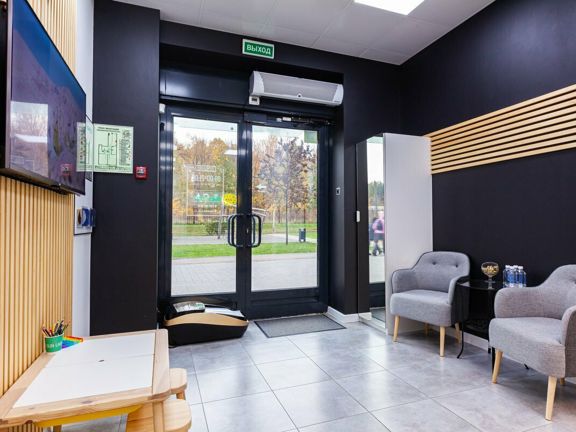 Sunlaser, интерьер