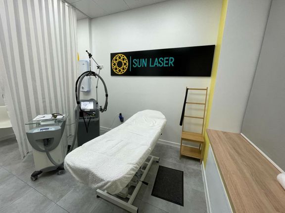 Sunlaser, интерьер
