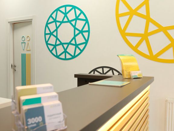Sunlaser, интерьер