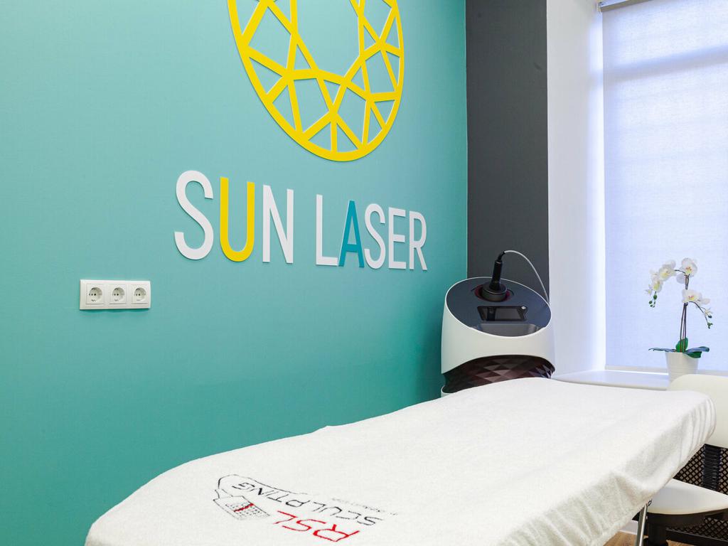 Sunlaser, интерьер