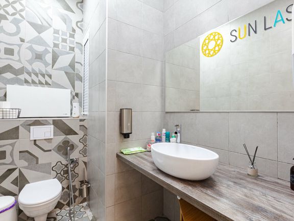 Sunlaser, интерьер