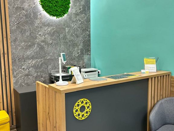Sunlaser, интерьер