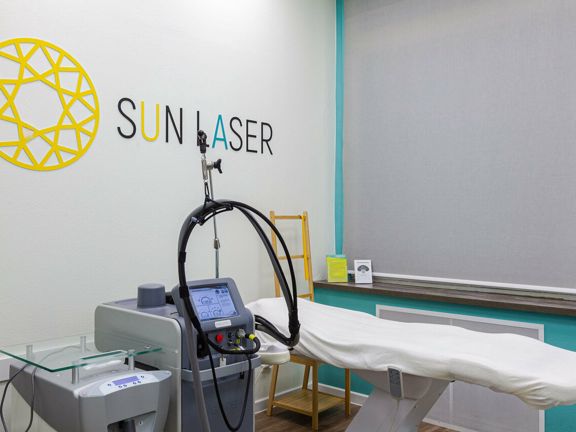 Sunlaser, интерьер