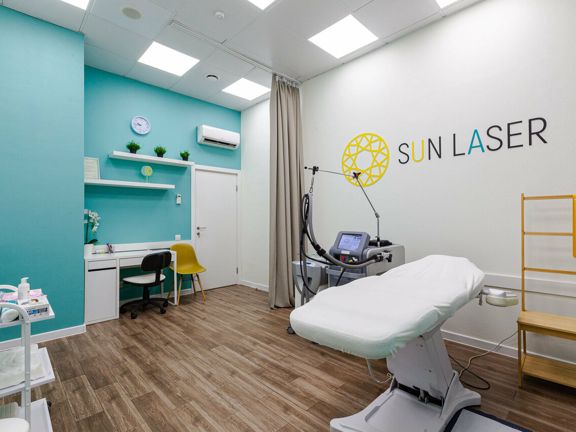 Sunlaser, интерьер