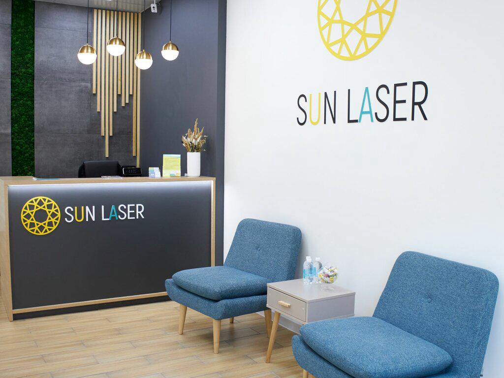 Sunlaser, интерьер