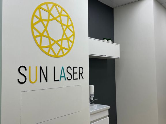 Sunlaser, интерьер