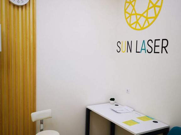 Sunlaser, интерьер