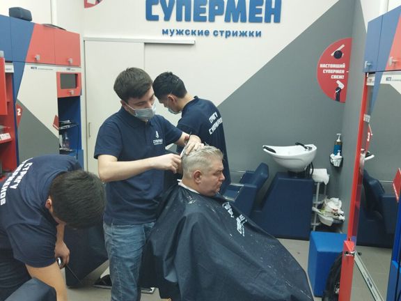 Супермен, интерьер