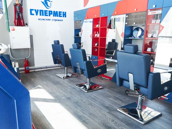 Супермен, интерьер