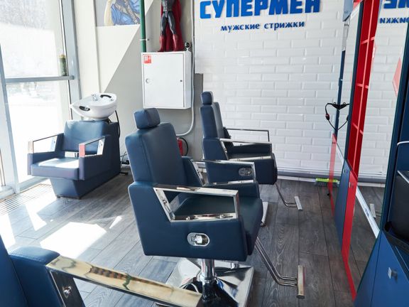 Супермен, интерьер